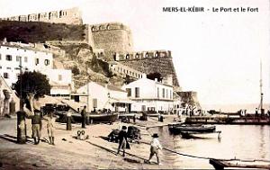 2264- Mers-el-Kebir - Port et Fort - 1918